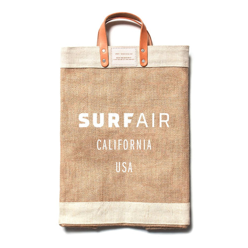 Surf Air x Apolis Tote